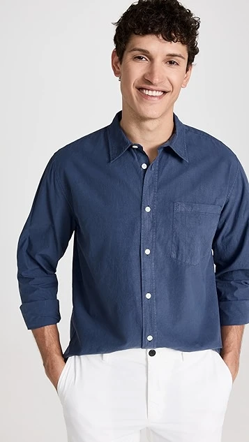 Norse Projects Osvald Tencel Shirt 1 Norse Projects Osvald Tencel Shirt