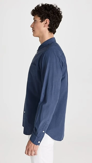 Norse Projects Osvald Tencel Shirt 3 Norse Projects Osvald Tencel Shirt - Image 3