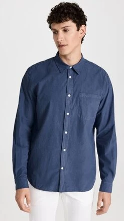 Norse Projects Osvald Tencel Shirt 13 Norse Projects Osvald Tencel Shirt -Reberio Fashion Store norse305071f466 1680103373699 2 0. UX357 QL90