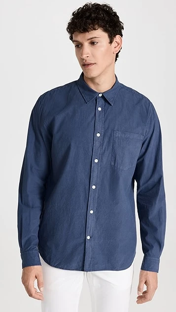 Norse Projects Osvald Tencel Shirt 7 Norse Projects Osvald Tencel Shirt - Image 7