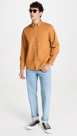 Norse Projects Anton Light Twill Shirt 10 Norse Projects Anton Light Twill Shirt -Reberio Fashion Store norse3051226544 1680116387032 2 0. UX357 QL90