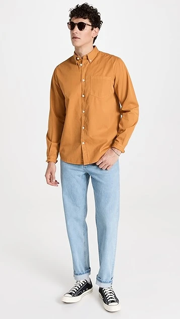 Norse Projects Anton Light Twill Shirt 4 Norse Projects Anton Light Twill Shirt - Image 4