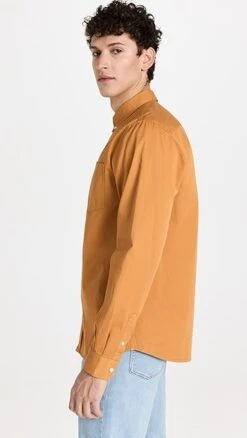 Norse Projects Anton Light Twill Shirt 9 Norse Projects Anton Light Twill Shirt -Reberio Fashion Store norse3051226544 1680116387185 2 0. UX357 QL90