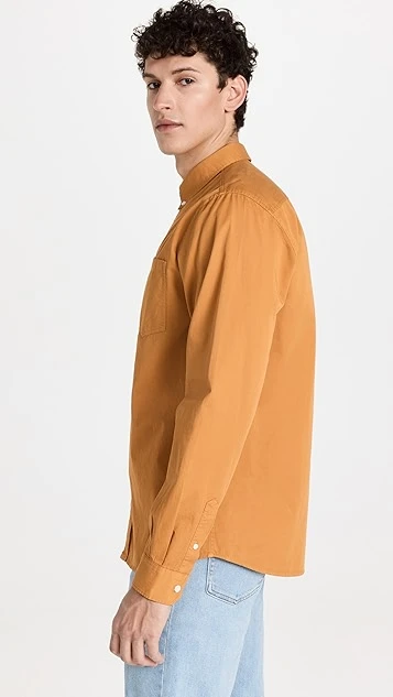 Norse Projects Anton Light Twill Shirt 3 Norse Projects Anton Light Twill Shirt - Image 3