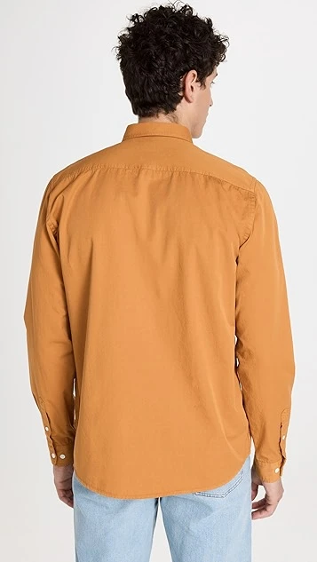 Norse Projects Anton Light Twill Shirt 2 Norse Projects Anton Light Twill Shirt - Image 2