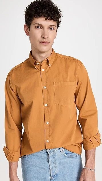 Norse Projects Anton Light Twill Shirt 1 Norse Projects Anton Light Twill Shirt