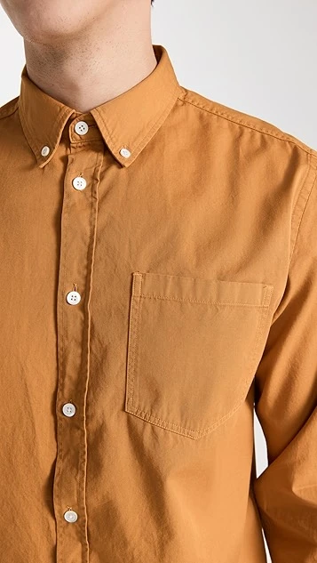 Norse Projects Anton Light Twill Shirt 5 Norse Projects Anton Light Twill Shirt - Image 5
