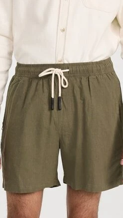 OAS Linen 5" Shorts -Reberio Fashion Store oasco3000411689 1668798321522 2 0. UX357 QL90
