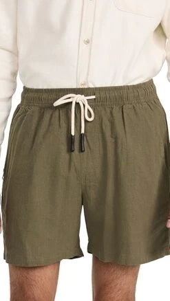 OAS Linen 5" Shorts -Reberio Fashion Store oasco3000411689 1668798321561 2 0. UX357 QL90