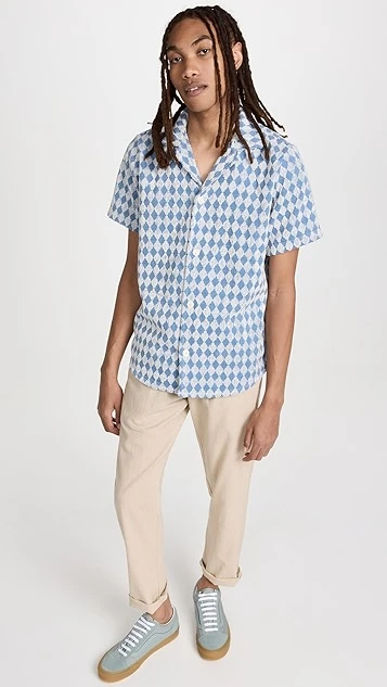 OAS Cuba Terry Shirt 4 OAS Cuba Terry Shirt - Image 4