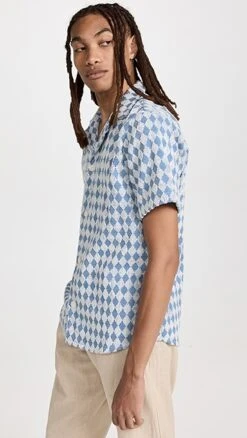 OAS Cuba Terry Shirt 9 OAS Cuba Terry Shirt -Reberio Fashion Store oasco3000782797 1667498244523 2 0. UX357 QL90