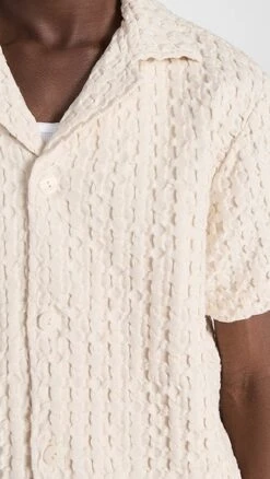 OAS Cuba Waffle Shirt -Reberio Fashion Store oasco3001811947 1681166115713 2 0. UX357 QL90