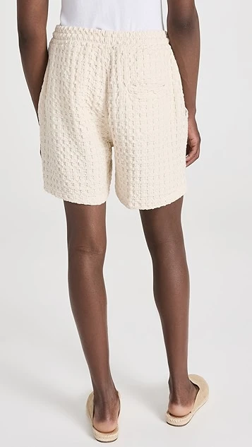 OAS Porto Waffle 6.25" Shorts 2 OAS Porto Waffle 6.25" Shorts - Image 2