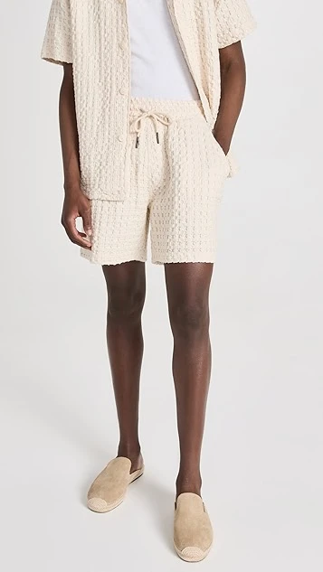 OAS Porto Waffle 6.25" Shorts 1 OAS Porto Waffle 6.25" Shorts