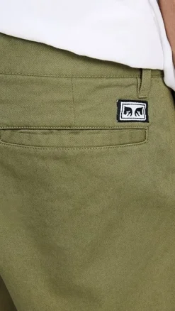 Obey Hughes Twill Pants -Reberio Fashion Store obeyy3093957982 1669075647393 2 0. UX357 QL90