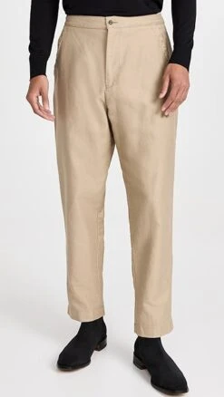 Officine Generale Pierce Cotton Moleskin Pants -Reberio Fashion Store ogene3017110719 1665590164508 2 0. UX357 QL90