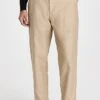 Officine Generale Pierce Cotton Moleskin Pants