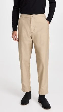 Officine Generale Pierce Cotton Moleskin Pants