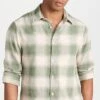 Officine Generale Giacomo Brushed Shirt