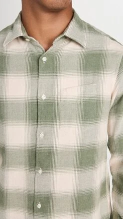 Officine Generale Giacomo Brushed Shirt -Reberio Fashion Store ogene301721e1ad 1661971684746 2 0. UX357 QL90