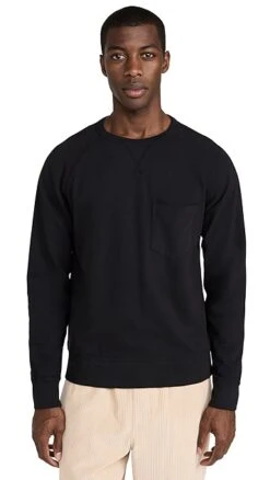 Officine Generale Chris Pigment Dye Fleece -Reberio Fashion Store ogene301761cd2d 1669748105107 2 0. UX357 QL90