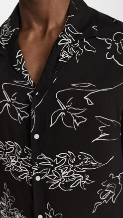 Officine Generale Eren Calligraphy Print Shirt 11 Officine Generale Eren Calligraphy Print Shirt -Reberio Fashion Store ogene3017917056 1669750653439 2 0. UX357 QL90