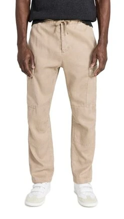 Officine Generale Jay Lyocell Cargo Pants -Reberio Fashion Store ogene3018210719 1676064460270 2 0. UX357 QL90