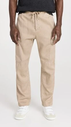 Officine Generale Jay Lyocell Cargo Pants -Reberio Fashion Store ogene3018210719 1676064460488 2 0. UX357 QL90