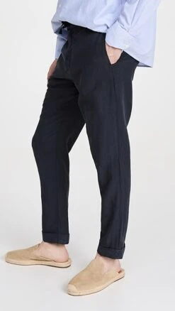 Officine Generale Joseph Gmt Dye Linen Cotton Pants -Reberio Fashion Store ogene3018315d50 1678381900469 2 0. UX357 QL90