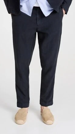 Officine Generale Joseph Gmt Dye Linen Cotton Pants -Reberio Fashion Store ogene3018315d50 1678381900590 2 0. UX357 QL90