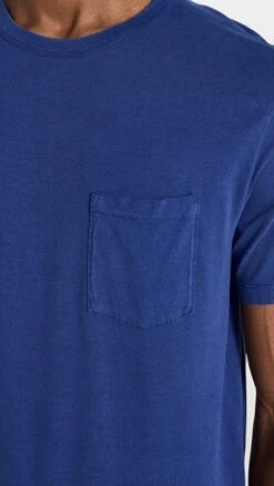 Officine Generale Tee Pocket Pigment Dye Lyocell Cotton Tee -Reberio Fashion Store ogene3018416461 1675285768622 2 0. UX357 QL90