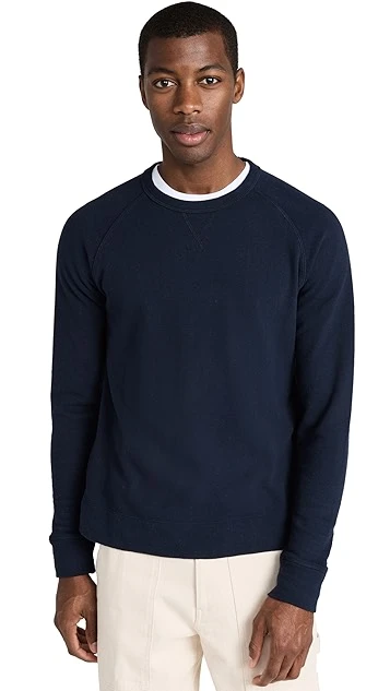 Officine Generale Rudy Light French Terry 7 Officine Generale Rudy Light French Terry - Image 7