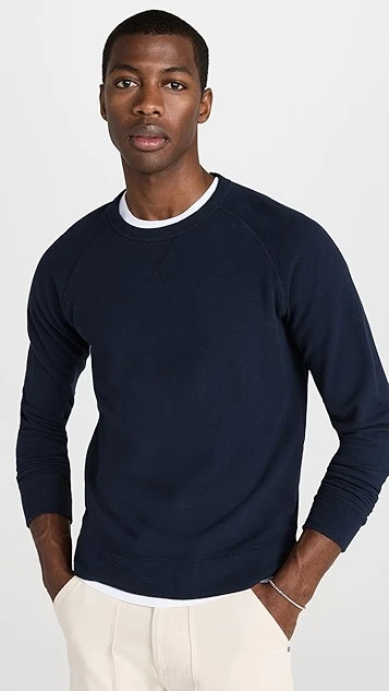 Officine Generale Rudy Light French Terry 1 Officine Generale Rudy Light French Terry