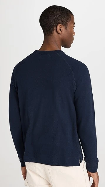 Officine Generale Rudy Light French Terry 2 Officine Generale Rudy Light French Terry - Image 2