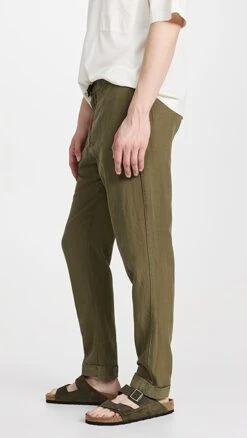 Officine Generale Joseph Garment Dye Linen Cotton Pants 9 Officine Generale Joseph Garment Dye Linen Cotton Pants -Reberio Fashion Store ogene3018913740 1678381987969 2 0. UX357 QL90