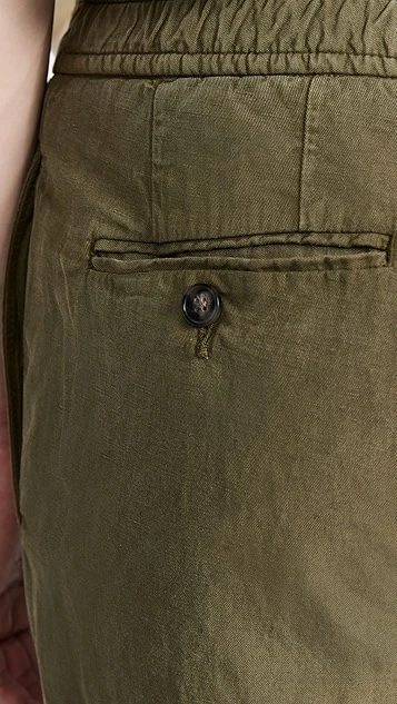 Officine Generale Joseph Garment Dye Linen Cotton Pants 5 Officine Generale Joseph Garment Dye Linen Cotton Pants - Image 5