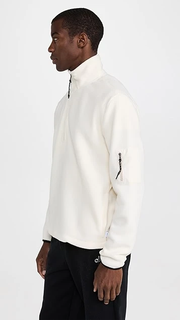 Onia Polar Fleece Quarter Zip 3 Onia Polar Fleece Quarter Zip - Image 3