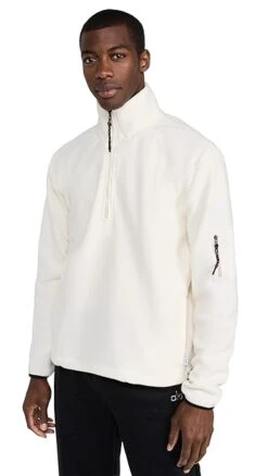 Onia Polar Fleece Quarter Zip 12 Onia Polar Fleece Quarter Zip -Reberio Fashion Store oniaa3048014963 1665073863155 2 0. UX357 QL90