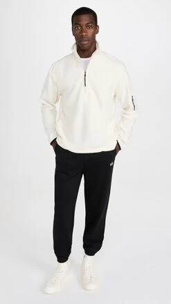 Onia Polar Fleece Quarter Zip 10 Onia Polar Fleece Quarter Zip -Reberio Fashion Store oniaa3048014963 1665073863257 2 0. UX357 QL90