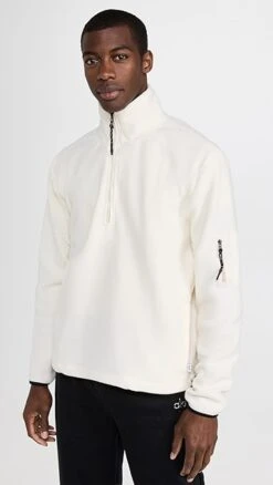 Onia Polar Fleece Quarter Zip 13 Onia Polar Fleece Quarter Zip -Reberio Fashion Store oniaa3048014963 1665073863259 2 1. UX357 QL90