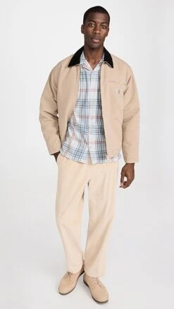 Onia Flannel Convertible Overshirt -Reberio Fashion Store oniaa3048394520 1669751844139 2 0. UX357 QL90