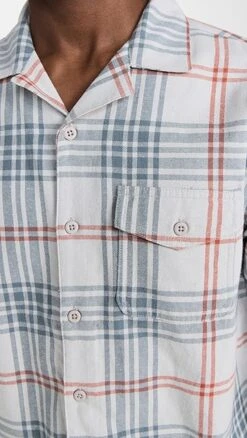 Onia Flannel Convertible Overshirt -Reberio Fashion Store oniaa3048394520 1669751844802 2 0. UX357 QL90