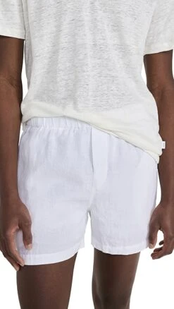 Onia Linen Home 5" Shorts -Reberio Fashion Store oniaa30508102ca 1672940667271 2 0. UX357 QL90