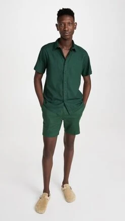 Onia Stretch Linen Traveler 6" Shorts -Reberio Fashion Store oniaa3051215937 1672766809458 2 0. UX357 QL90