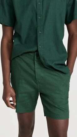 Onia Stretch Linen Traveler 6" Shorts -Reberio Fashion Store oniaa3051215937 1672766809871 2 0. UX357 QL90