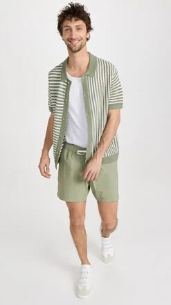 Onia Linen Short Sleeve Button Up Sweater -Reberio Fashion Store oniaa3051718ce0 1673555005467 2 0. UX357 QL90