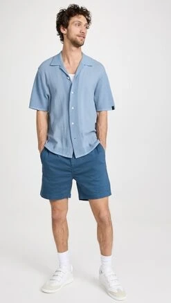 Onia Garment Dye Elasticated Chino 6" Shorts 10 Onia Garment Dye Elasticated Chino 6" Shorts -Reberio Fashion Store oniaa3051813003 1673979029165 2 0. UX357 QL90