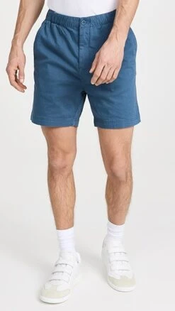 Onia Garment Dye Elasticated Chino 6" Shorts 12 Onia Garment Dye Elasticated Chino 6" Shorts -Reberio Fashion Store oniaa3051813003 1673979029203 2 0. UX357 QL90