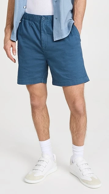 Onia Garment Dye Elasticated Chino 6" Shorts 1 Onia Garment Dye Elasticated Chino 6" Shorts