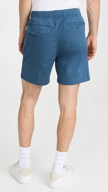 Onia Garment Dye Elasticated Chino 6" Shorts 2 Onia Garment Dye Elasticated Chino 6" Shorts - Image 2